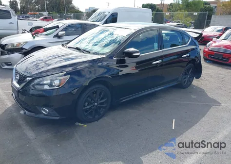 2017 Nissan Sentra Sr from USA, damaged, VIN 3N1AB7AP0HY261247